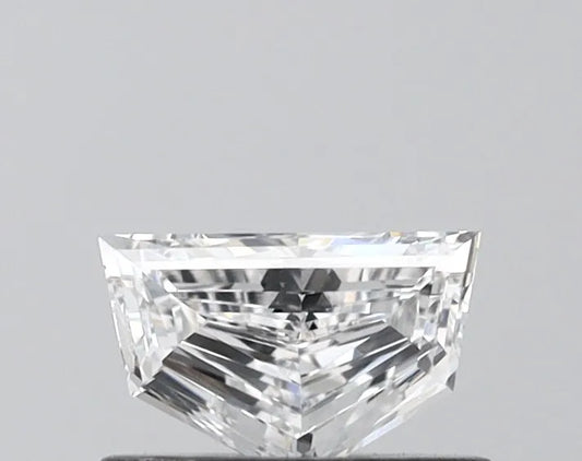 0.33ct Pentagonal Lab Grown Diamond (Colour D, Clarity VVS2, IGI Certified)
