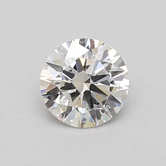 0.37ct Round Lab Grown Diamond (Colour D, Clarity VVS1, Cut ID, IGI Certified)