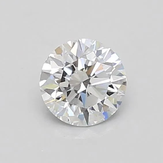 0.38ct Round Lab Grown Diamond (Colour E, Clarity IF, Cut ID, IGI Certified)