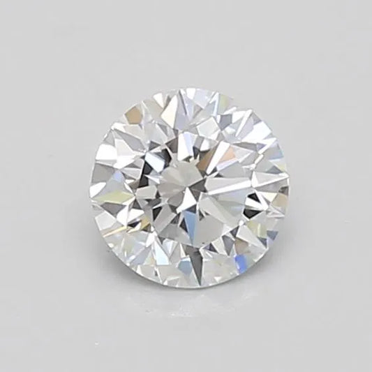 0.38ct Round Lab Grown Diamond (Colour E, Clarity IF, Cut ID, IGI Certified)