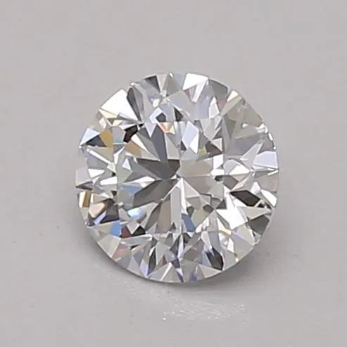 0.38ct Round Lab Grown Diamond (Colour E, Clarity IF, Cut ID, IGI Certified)