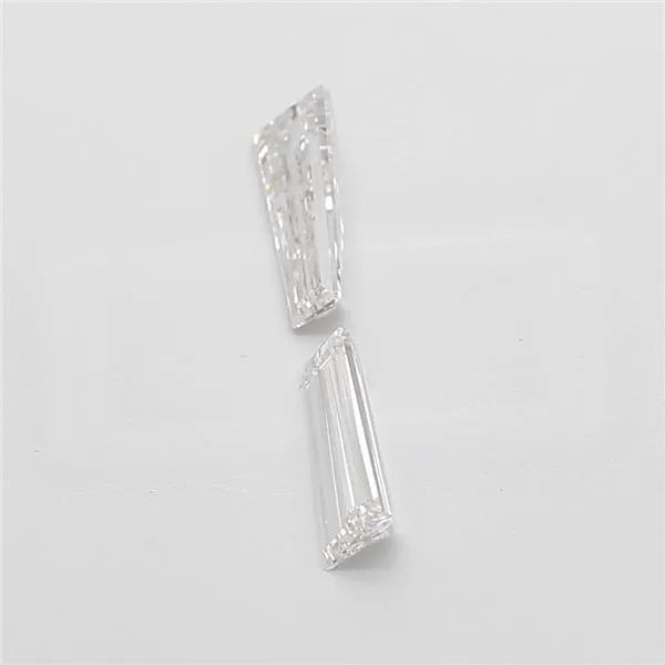 0.38ct Tapered baguette Lab Grown Diamond (Colour E, Clarity VS1, IGI Certified)