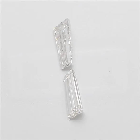 0.38ct Tapered baguette Lab Grown Diamond (Colour E, Clarity VS1, IGI Certified)