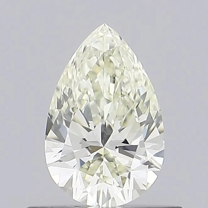 0.41ct Pear Natural Diamond (Colour M, Clarity VVS1, GIA Certified)
