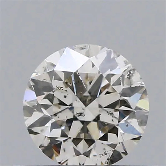 0.41ct Round Natural Diamond (Colour L, Clarity SI2, Cut GD, GIA Certified)