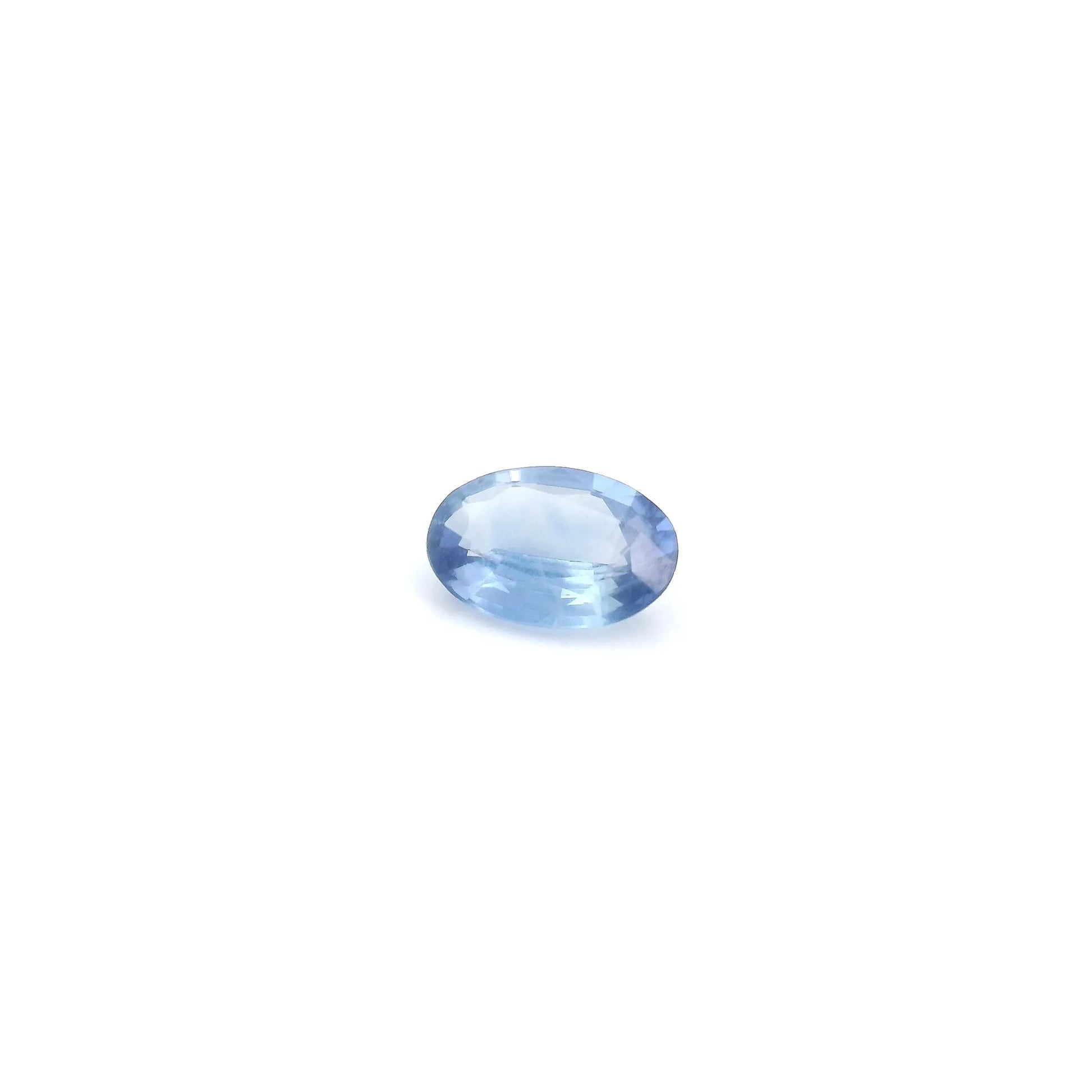 0.43ct Oval Natural Sapphire (Colour Blue, Clarity Slightly Included, Cut Faceted)