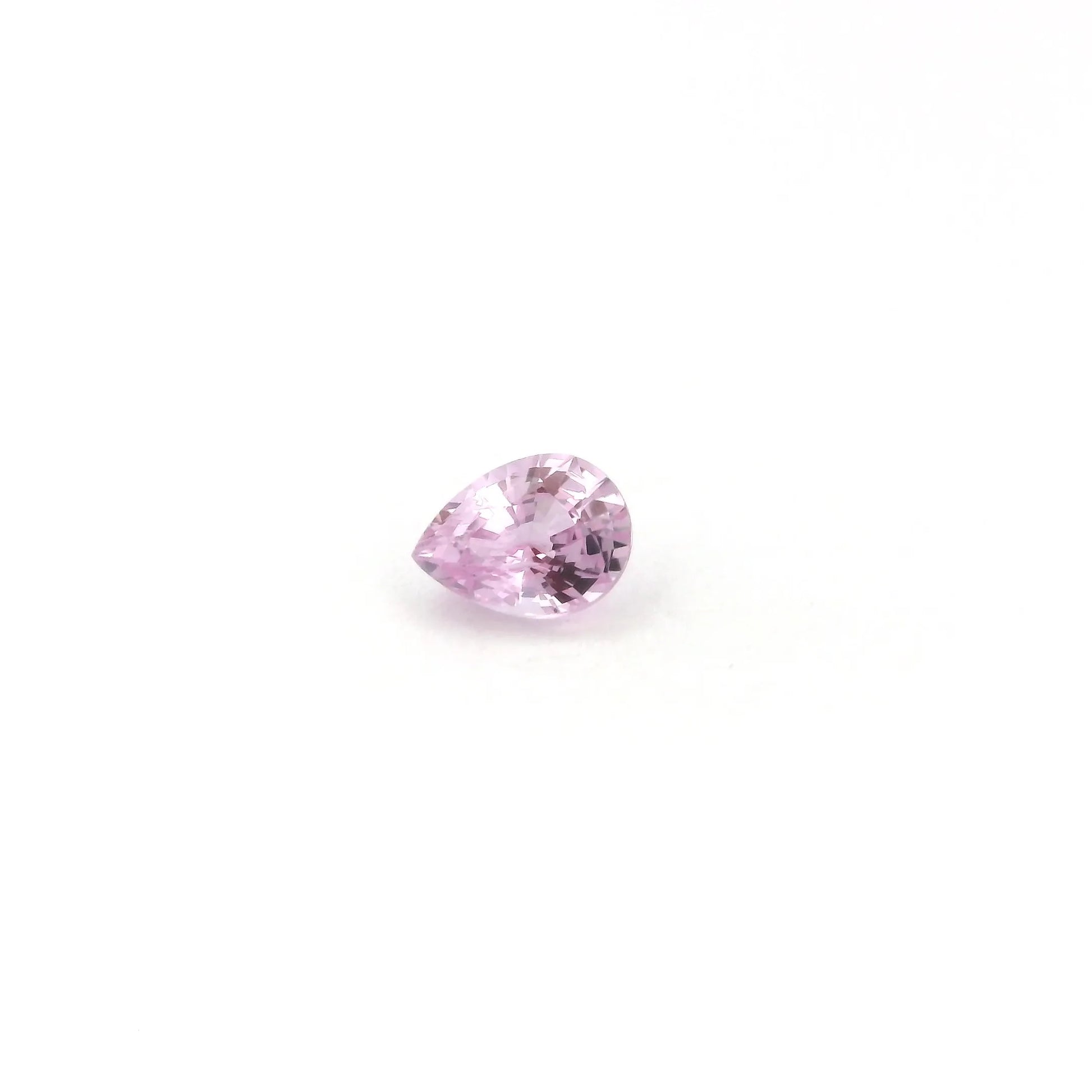 0.43ct Pear Natural Sapphire (Colour Pink, Clarity Eye Clean, Cut Faceted)