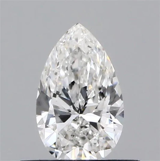 0.45ct Pear Lab Grown Diamond (Colour F, Clarity VVS1, IGI Certified)