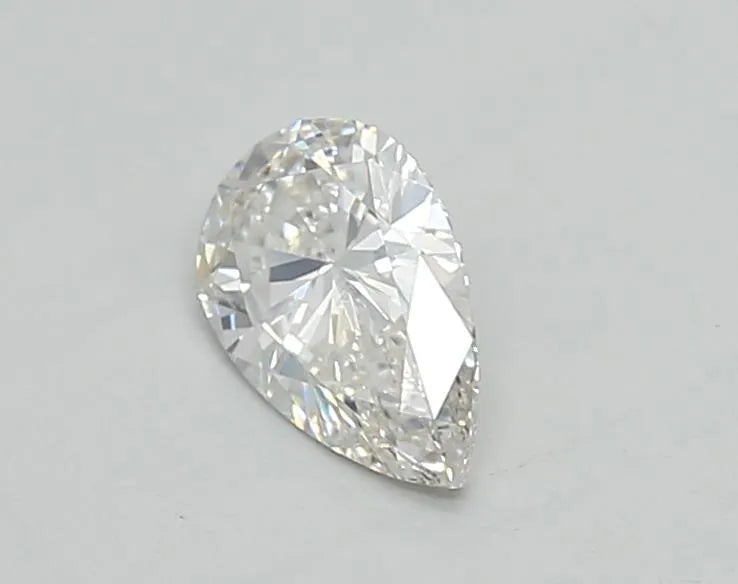 0.46ct Pear Lab Grown Diamond (Colour F, Clarity VVS1, IGI Certified)