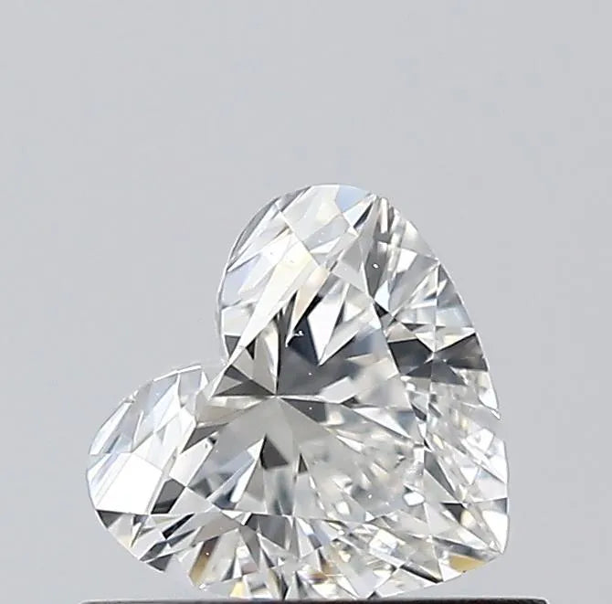0.50ct Heart Natural Diamond (Colour H, Clarity SI1, GIA Certified)