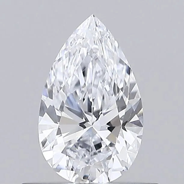 0.50ct Pear Lab Grown Diamond (Colour E, Clarity VVS1, Cut EX, IGI Certified)