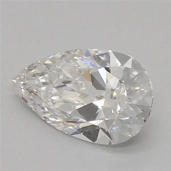 0.50ct Pear Lab Grown Diamond (Colour E, Clarity VVS2, Cut EX, IGI Certified)