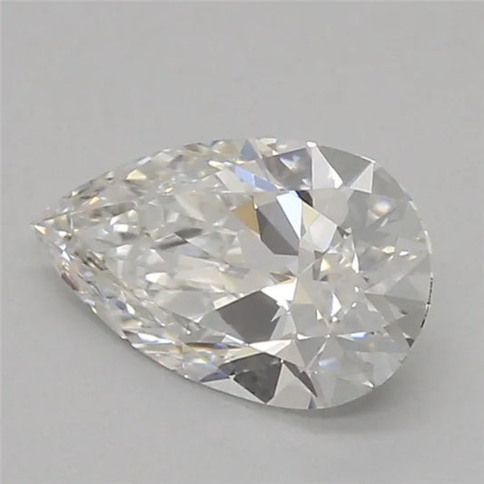 0.50ct Pear Lab Grown Diamond (Colour E, Clarity VVS2, Cut EX, IGI Certified)