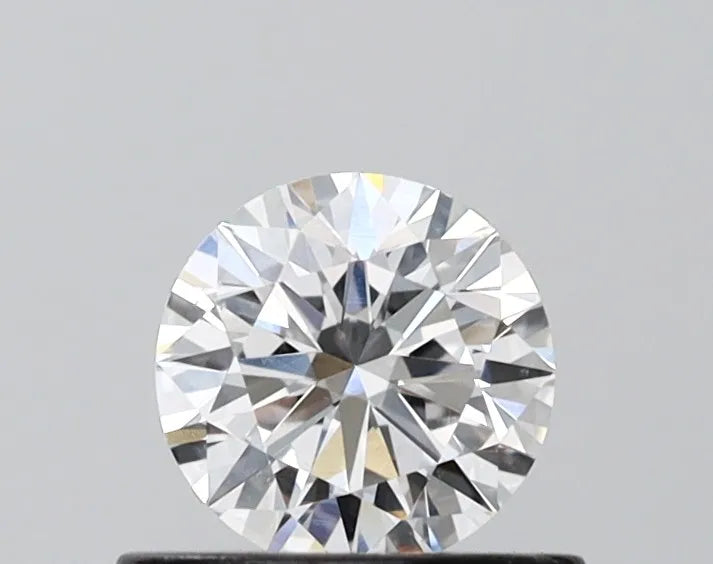 0.50ct Round Lab Grown Diamond (Colour D, Clarity VS1, Cut EX, IGI Certified)