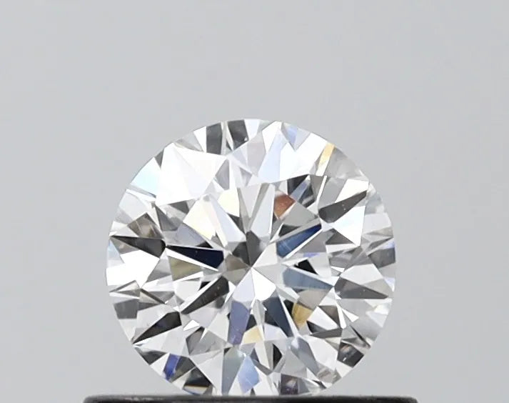 0.50ct Round Lab Grown Diamond (Colour D, Clarity VS1, Cut EX, IGI Certified)