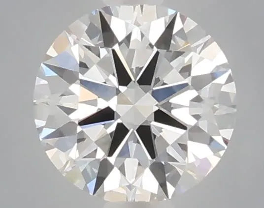 0.50ct Round Lab Grown Diamond (Colour D, Clarity VVS2, Cut EX, IGI Certified)