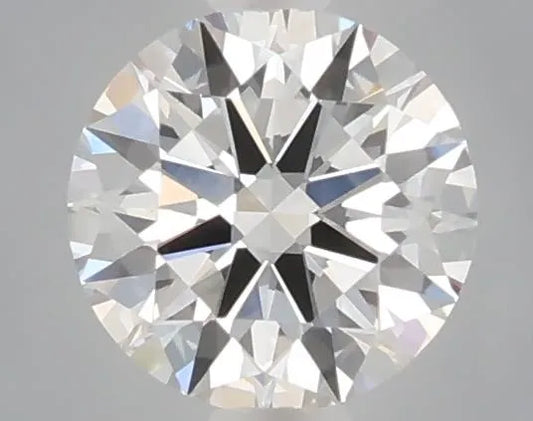 0.50ct Round Lab Grown Diamond (Colour D, Clarity VVS2, Cut EX, IGI Certified)