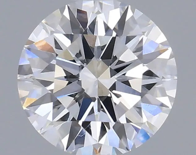 0.50ct Round Lab Grown Diamond (Colour D, Clarity VVS2, Cut ID, IGI Certified)
