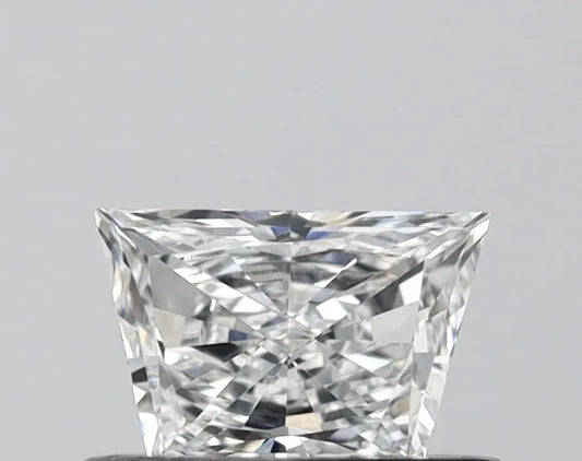 0.50ct Trapezoid Lab Grown Diamond (Colour E, Clarity VS1, IGI Certified)
