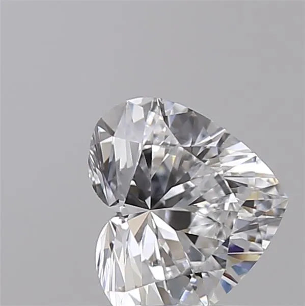 0.52ct Heart Lab Grown Diamond (Colour D, Clarity VS1, IGI Certified)