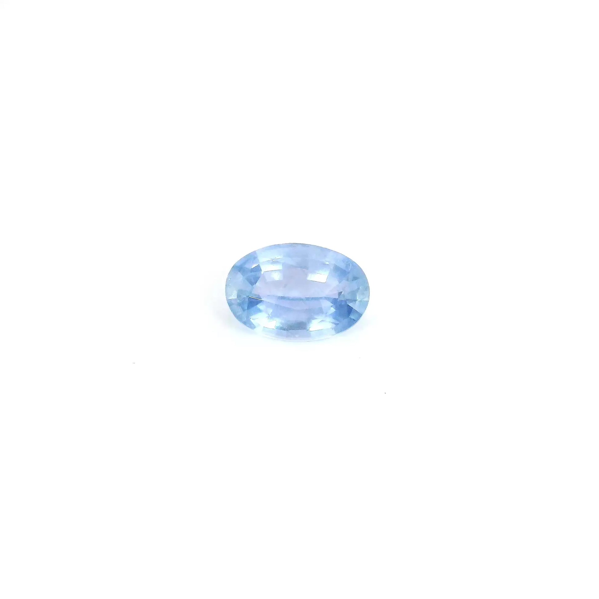 0.52ct Oval Natural Sapphire (Colour Blue, Clarity Eye Clean, Cut Faceted)