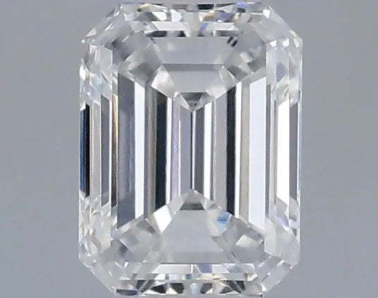 0.53ct Emerald Lab Grown Diamond (Colour E, Clarity VVS2, IGI Certified)