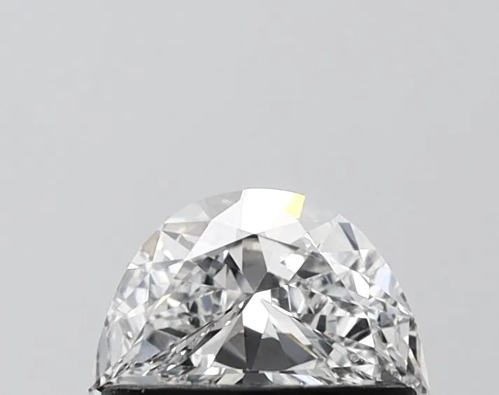 0.53ct Half moon Lab Grown Diamond (Colour D, Clarity VVS2, IGI Certified)