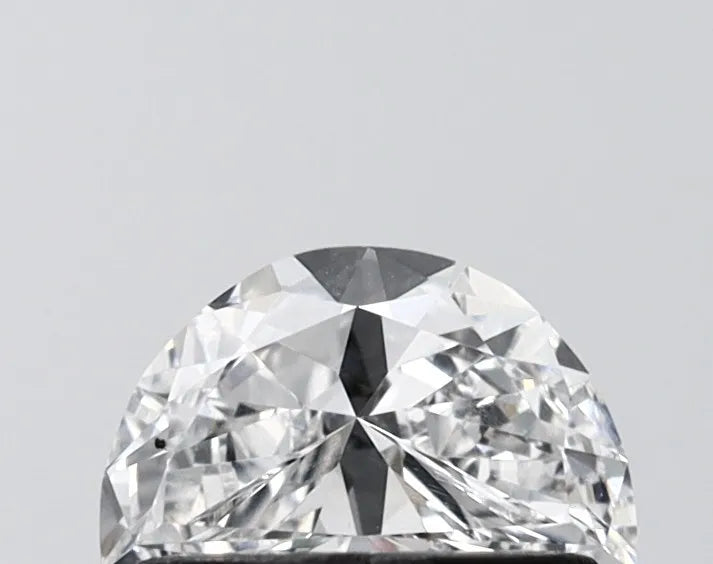 0.53ct Half moon Lab Grown Diamond (Colour D, Clarity VVS2, IGI Certified)