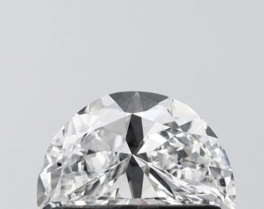 0.53ct Half moon Lab Grown Diamond (Colour D, Clarity VVS2, IGI Certified)