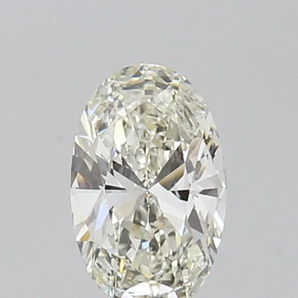 0.54ct Oval Natural Diamond (Colour K, Clarity IF, GIA Certified)