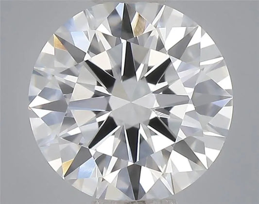 0.55ct Round Lab Grown Diamond (Colour D, Clarity VVS2, Cut ID, IGI Certified)