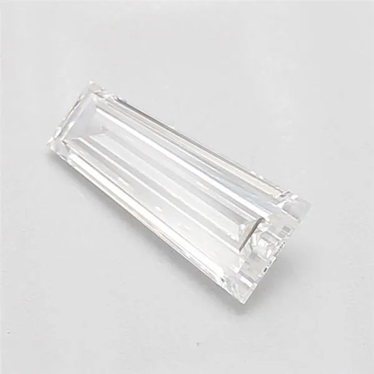 0.56ct Tapered baguette Lab Grown Diamond (Colour E, Clarity VS1, IGI Certified)