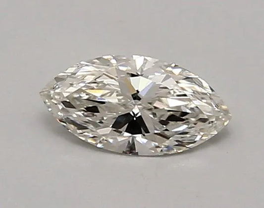 0.59ct Marquise Lab Grown Diamond (Colour G, Clarity VVS1, IGI Certified)