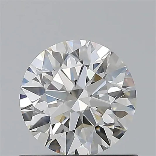 0.70ct Round Natural Diamond (Colour H, Clarity VVS1, Cut EX, GIA Certified)