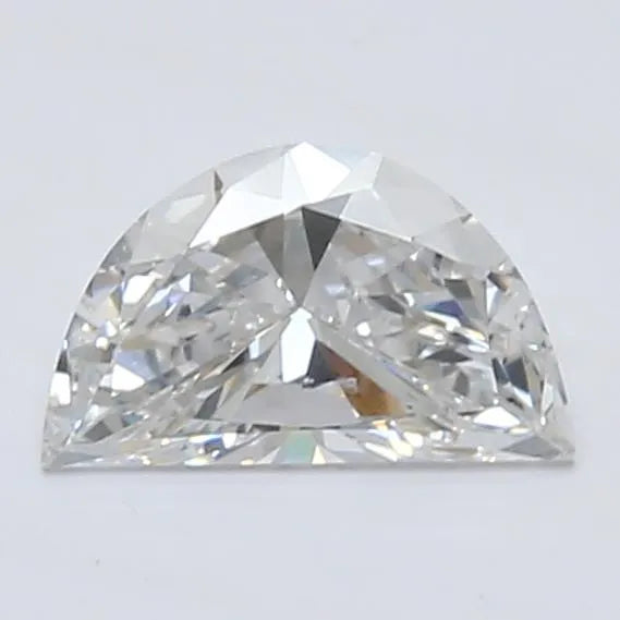 0.71ct Half moon Lab Grown Diamond (Colour E, Clarity VVS2, IGI Certified)