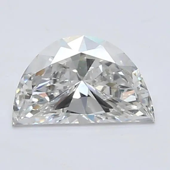 0.71ct Half moon Lab Grown Diamond (Colour E, Clarity VVS2, IGI Certified)