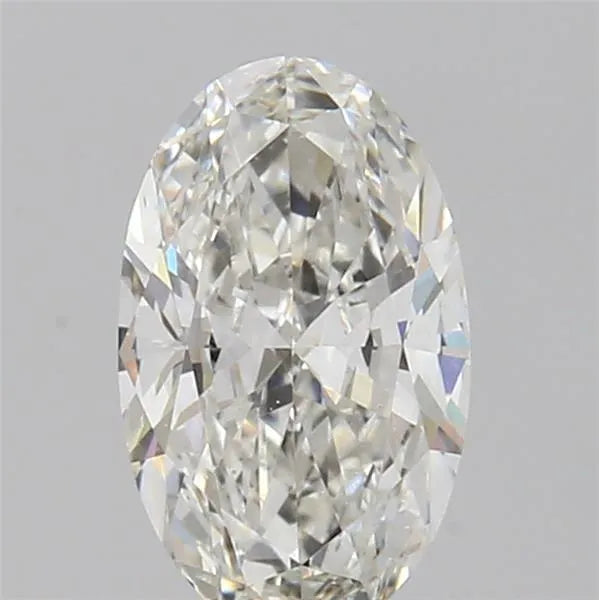 0.71ct Oval Natural Diamond (Colour G, Clarity SI1, GIA Certified)