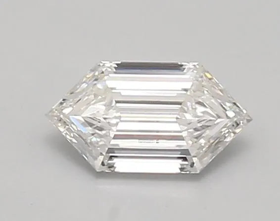 0.72ct Hexagonal Lab Grown Diamond (Colour D, Clarity VVS1, IGI Certified)