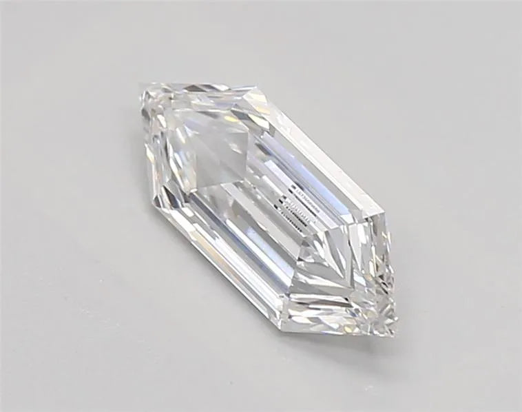 0.72ct Hexagonal Lab Grown Diamond (Colour E, Clarity VS1, IGI Certified)