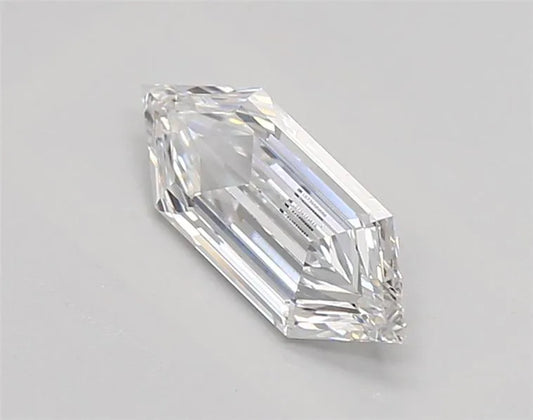 0.72ct Hexagonal Lab Grown Diamond (Colour E, Clarity VS1, IGI Certified)