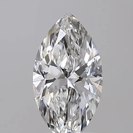 0.72ct Marquise Lab Grown Diamond (Colour E, Clarity IF, Cut EX, IGI Certified)