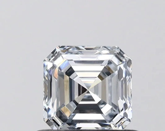 0.73ct Asscher Lab Grown Diamond (Colour G, Clarity VVS2, IGI Certified)
