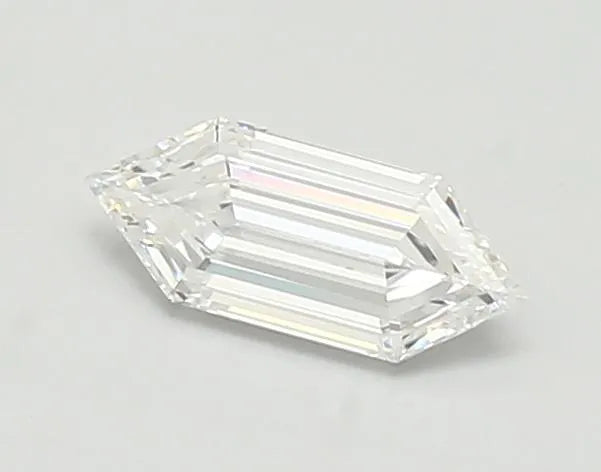 0.73ct Hexagonal Lab Grown Diamond (Colour E, Clarity VVS1, IGI Certified)