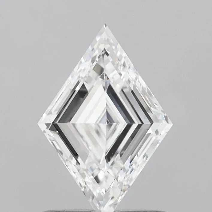 0.73ct Lozenge Lab Grown Diamond (Colour D, Clarity VVS2, IGI Certified)