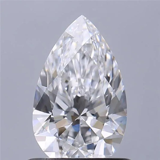 0.75ct Pear Lab Grown Diamond (Colour D, Clarity IF, IGI Certified)