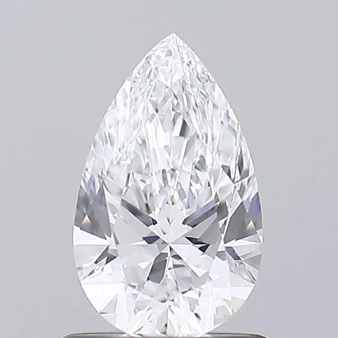 0.75ct Pear Lab Grown Diamond (Colour D, Clarity IF, IGI Certified)