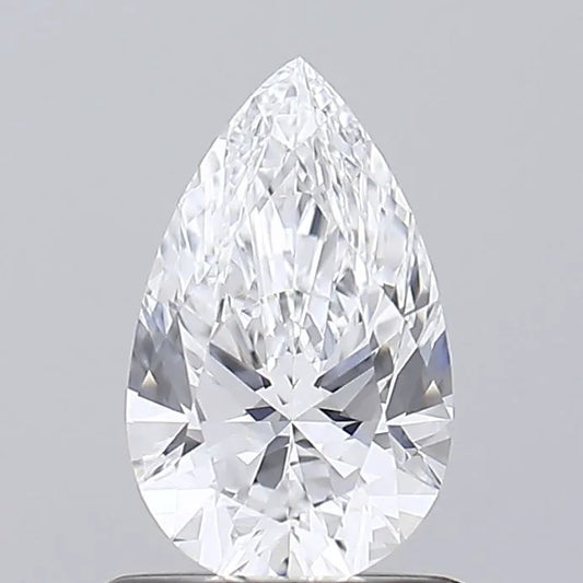 0.75ct Pear Lab Grown Diamond (Colour D, Clarity IF, IGI Certified)