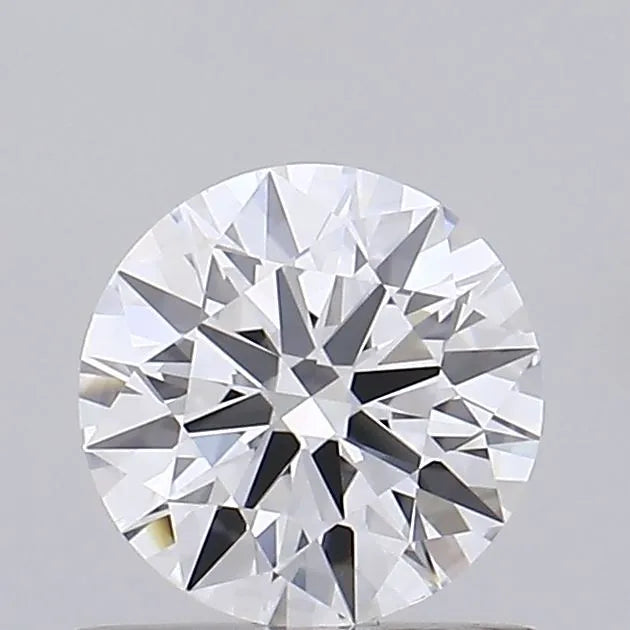 0.78ct Round Lab Grown Diamond (Colour D, Clarity VVS2, Cut ID, IGI Certified)