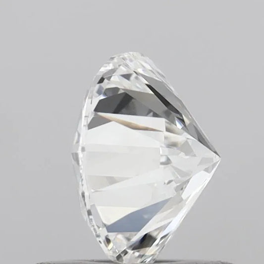 0.78ct Round Lab Grown Diamond (Colour D, Clarity VVS2, Cut ID, IGI Certified)