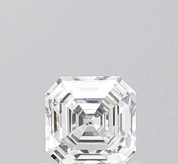 0.79ct Asscher Lab Grown Diamond (Colour D, Clarity VVS2, IGI Certified)